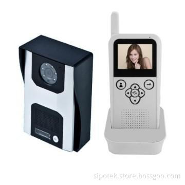 IP65 level and drop resistance Wireless Door Phone System